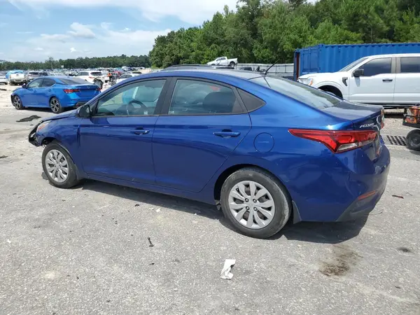 3KPC24A63ME137402 2021 HYUNDAI ACCENT - Image 2