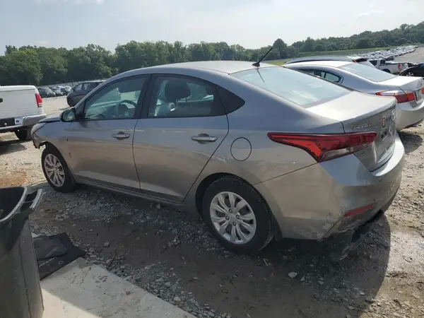 3KPC24A63ME138159 2021 HYUNDAI ACCENT - Image 2