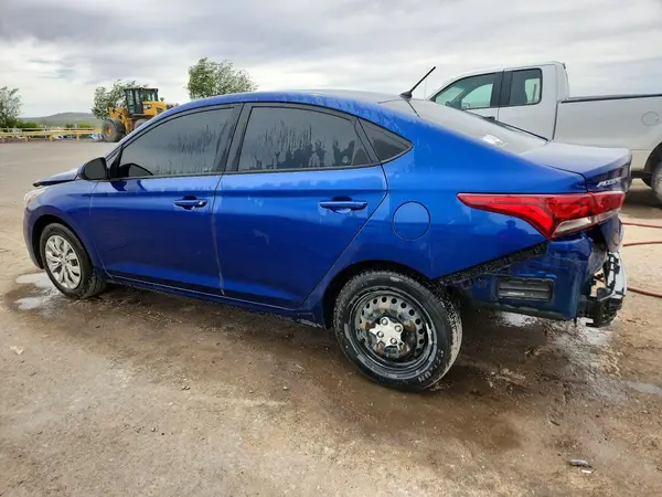 3KPC24A63ME140428 2021 HYUNDAI ACCENT - Image 2