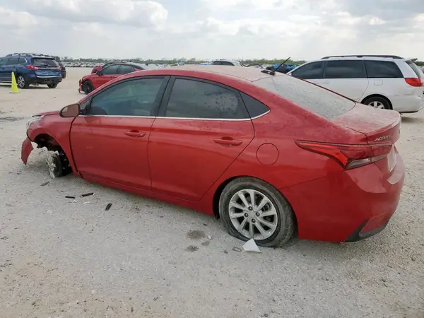 3KPC24A63ME140638 2021 HYUNDAI ACCENT - Image 2