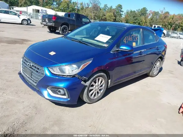 3KPC24A63ME141238 2021 HYUNDAI ACCENT - Image 2
