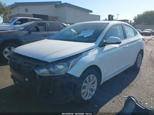 3KPC24A63ME142955 2021 HYUNDAI ACCENT - Image 2