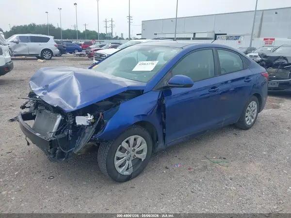 3KPC24A63ME143376 2021 HYUNDAI ACCENT - Image 2