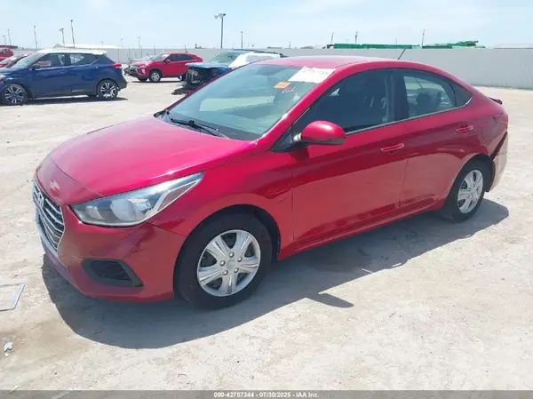 3KPC24A63ME143989 2021 HYUNDAI ACCENT - Image 2