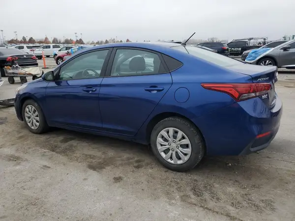 3KPC24A63ME144155 2021 HYUNDAI ACCENT - Image 2