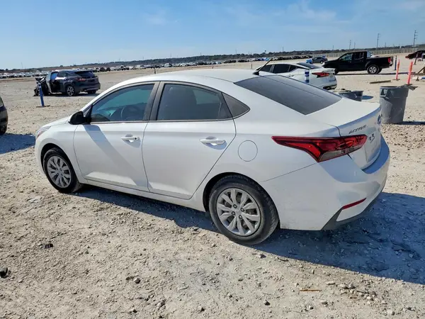 3KPC24A63ME144687 2021 HYUNDAI ACCENT - Image 2