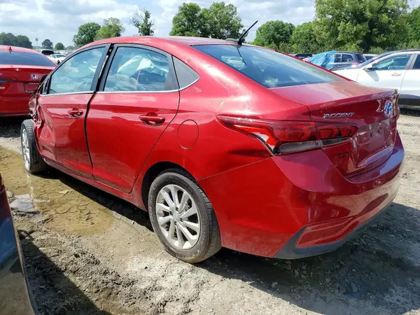 3KPC24A63ME145239 2021 HYUNDAI ACCENT - Image 2