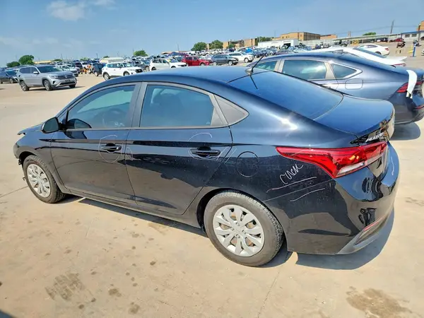 3KPC24A63ME146424 2021 HYUNDAI ACCENT - Image 2
