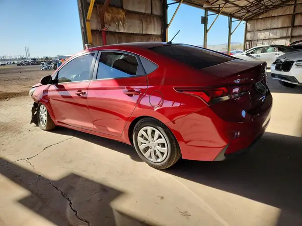 3KPC24A63ME147105 2021 HYUNDAI ACCENT - Image 2