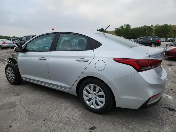3KPC24A63ME147265 2021 HYUNDAI ACCENT - Image 2