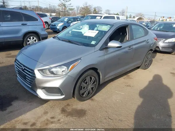 3KPC24A63ME147699 2021 HYUNDAI ACCENT - Image 2