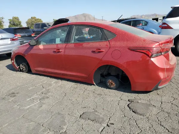 3KPC24A63ME148965 2021 HYUNDAI ACCENT - Image 2