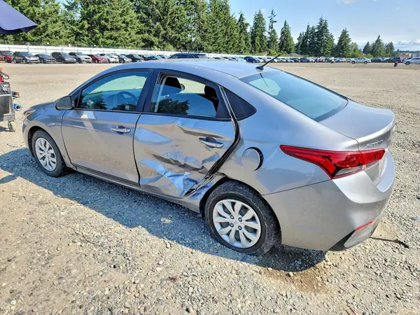 3KPC24A63ME149338 2021 HYUNDAI ACCENT - Image 2