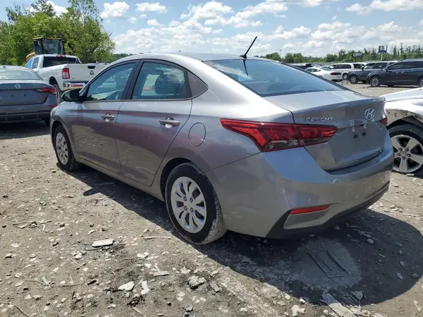 3KPC24A63ME149355 2021 HYUNDAI ACCENT - Image 2