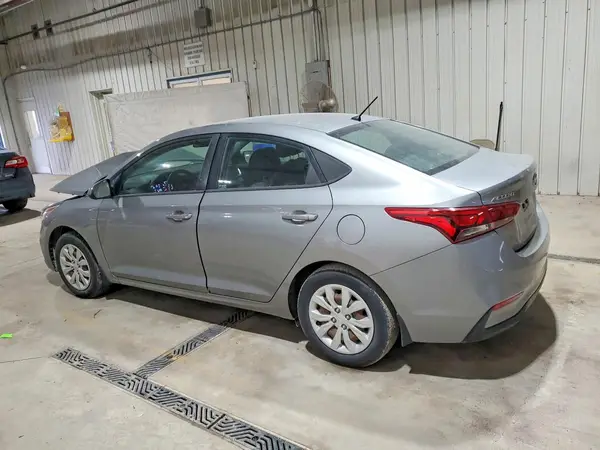 3KPC24A63ME149887 2021 HYUNDAI ACCENT - Image 2