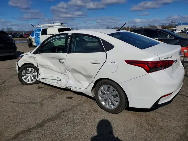 3KPC24A63ME150408 2021 HYUNDAI ACCENT - Image 2