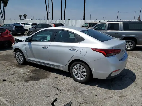 3KPC24A63ME150778 2021 HYUNDAI ACCENT - Image 2