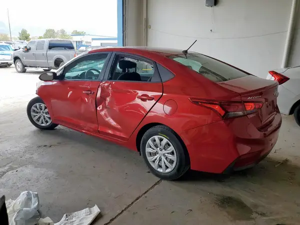 3KPC24A63ME150795 2021 HYUNDAI ACCENT - Image 2