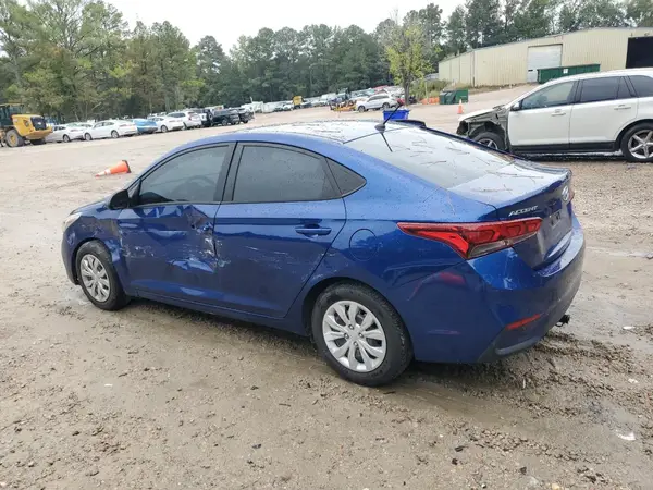 3KPC24A63ME150800 2021 HYUNDAI ACCENT - Image 2