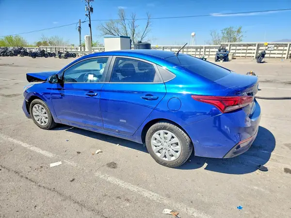 3KPC24A63ME153034 2021 HYUNDAI ACCENT - Image 2