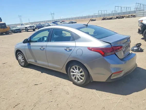 3KPC24A63ME153163 2021 HYUNDAI ACCENT - Image 2