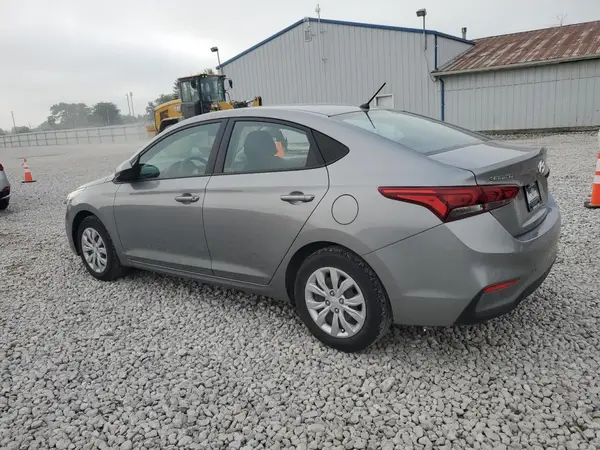 3KPC24A63ME153177 2021 HYUNDAI ACCENT - Image 2