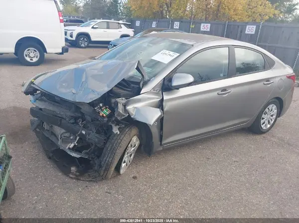 3KPC24A63ME153289 2021 HYUNDAI ACCENT - Image 2