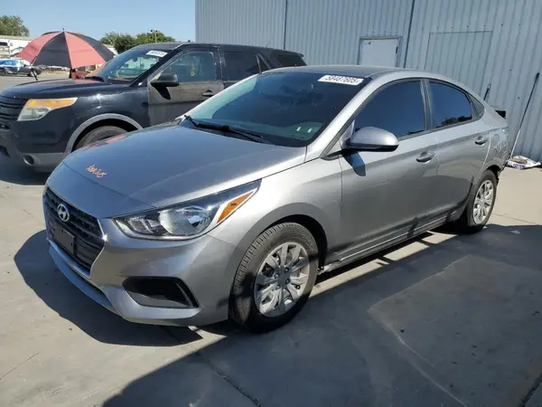 3KPC24A63ME153292 2021 HYUNDAI ACCENT - Image 1
