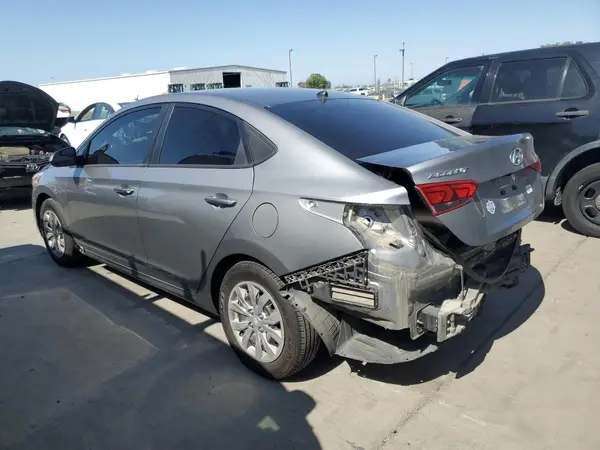 3KPC24A63ME153292 2021 HYUNDAI ACCENT - Image 2