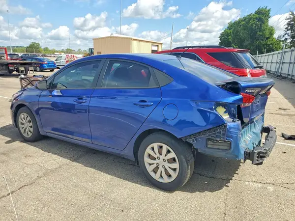 3KPC24A63NE153875 2022 HYUNDAI ACCENT - Image 2
