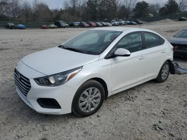 3KPC24A63NE154590 2022 HYUNDAI ACCENT - Image 1