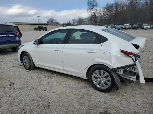 3KPC24A63NE154590 2022 HYUNDAI ACCENT - Image 2