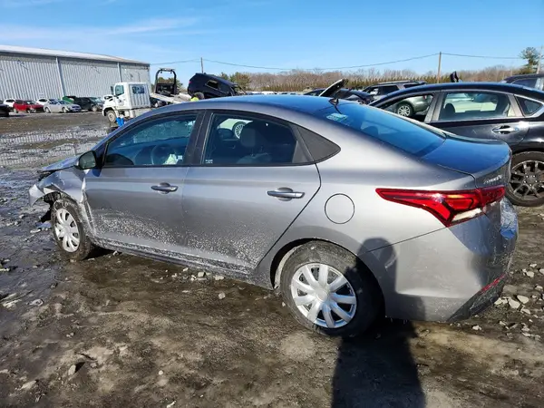 3KPC24A63NE155318 2022 HYUNDAI ACCENT - Image 2