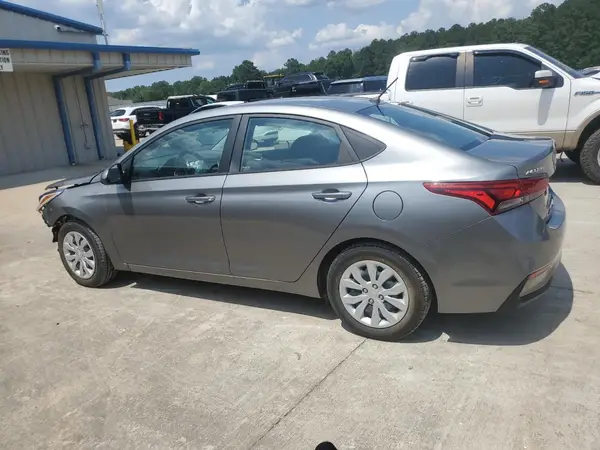 3KPC24A63NE155755 2022 HYUNDAI ACCENT - Image 2