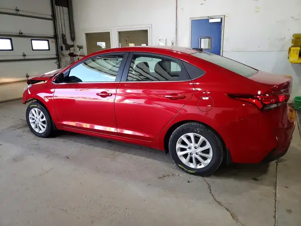 3KPC24A63NE156193 2022 HYUNDAI ACCENT - Image 2
