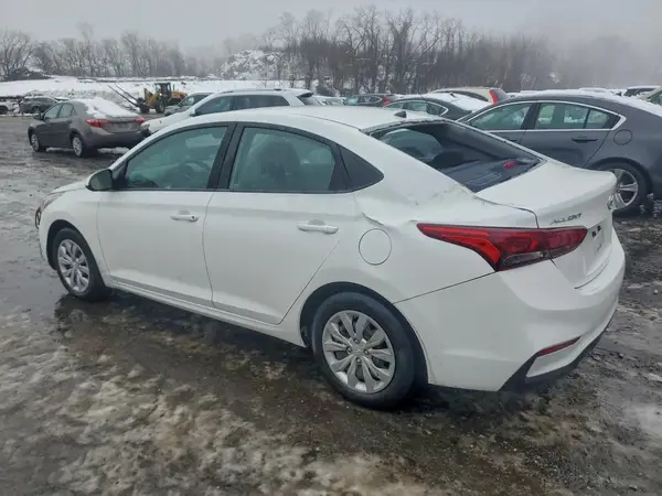 3KPC24A63NE156355 2022 HYUNDAI ACCENT - Image 2