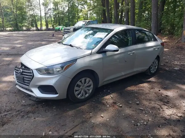 3KPC24A63NE157361 2022 HYUNDAI ACCENT - Image 2