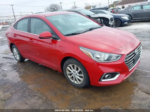 3KPC24A63NE157389 2022 HYUNDAI ACCENT - Image 1