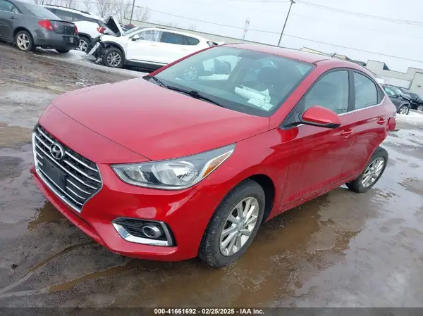3KPC24A63NE157389 2022 HYUNDAI ACCENT - Image 2