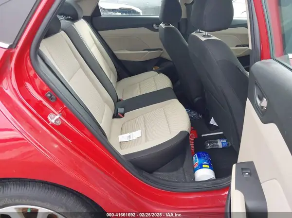 3KPC24A63NE157389 2022 HYUNDAI ACCENT - Image 8
