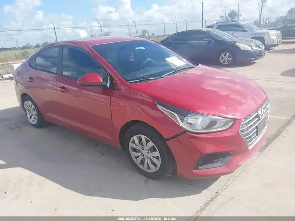 3KPC24A63NE157487 2022 HYUNDAI ACCENT - Image 1