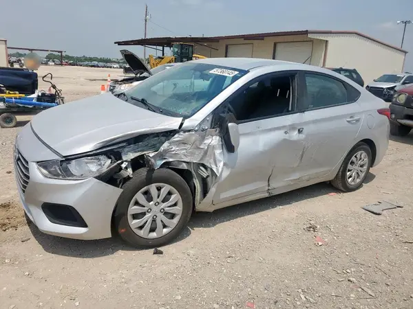 3KPC24A63NE157747 2022 HYUNDAI ACCENT - Image 1
