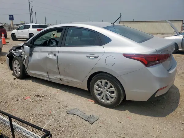 3KPC24A63NE157747 2022 HYUNDAI ACCENT - Image 2