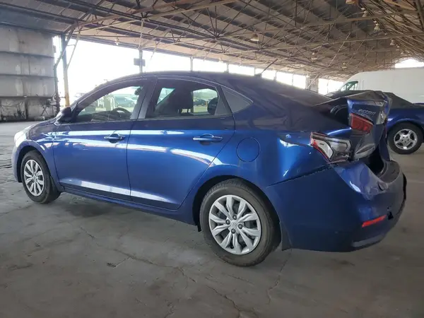 3KPC24A63NE157814 2022 HYUNDAI ACCENT - Image 2