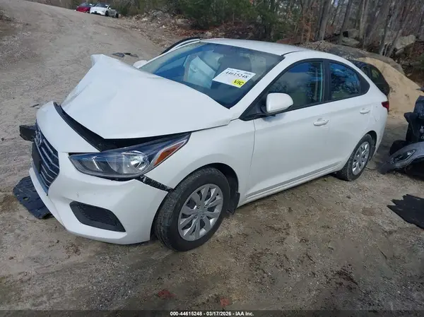 3KPC24A63NE157859 2022 HYUNDAI ACCENT - Image 2