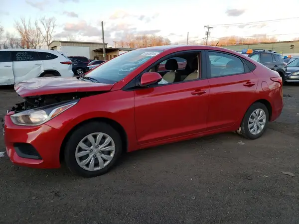 3KPC24A63NE158235 2022 HYUNDAI ACCENT - Image 1