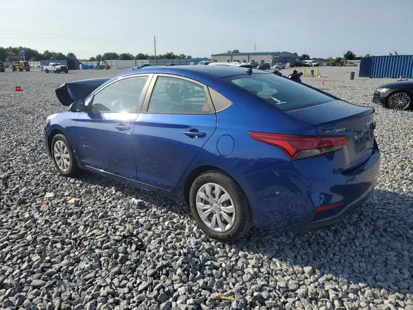 3KPC24A63NE158655 2022 HYUNDAI ACCENT - Image 2