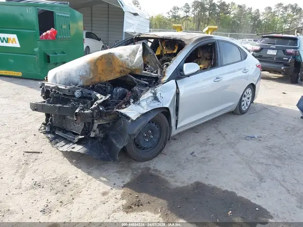 3KPC24A63NE158719 2022 HYUNDAI ACCENT - Image 2