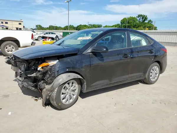 3KPC24A63NE159062 2022 HYUNDAI ACCENT - Image 1