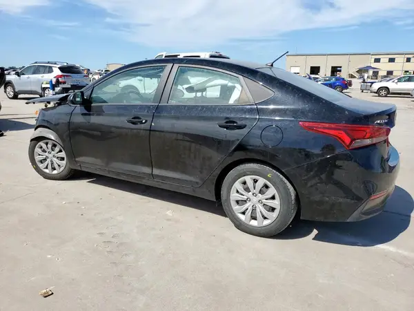 3KPC24A63NE159062 2022 HYUNDAI ACCENT - Image 2